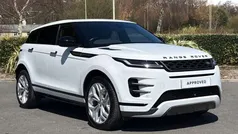 White Used 2021 Land Rover Range Rover evoque SE Dynamic SUV | £26,700 (Fair price)