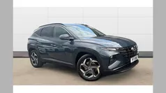 Blue Used 2021 Hyundai Tucson Ultimate SUV | £23,403 (Fair price)