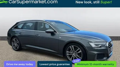 Used Audi A6 S-Line 204 HP (150 kW) 2021 Estate