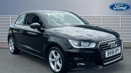 Used Audi A1 Sportback Sport 95 HP (69 kW) 2018 Black Hatchback