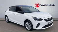 White Used 2021 Vauxhall Corsa Elite Hatchback | £11,291 (Fair price)
