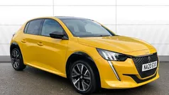 Yellow Used 2020 Peugeot 208 GT-line Hatchback | £9,194 (Fair price)