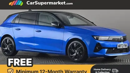 Used Vauxhall Astra GS Line 131 HP (96 kW) 2025 Hatchback