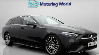 Used Mercedes C200 AMG Line Premium 204 HP (150 kW) 2023 Black Estate
