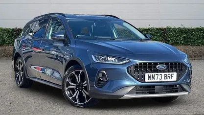 Used Ford Focus Active X 125 HP (91 kW) 2024 Estate