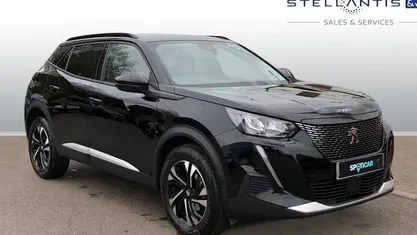 Used Peugeot 2008 Allure Premium 101 HP (74 kW) 2022 Black SUV