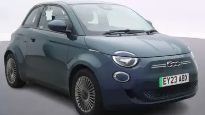 Używany Fiat 500e Icon 86 kW (118 KM) 2023 Zielony Hatchback