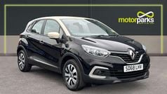 Diamond black metallic/ivory roof Used 2018 Renault Captur Play SUV | £6,500 (Good price)