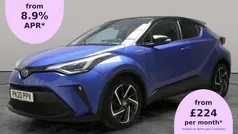 Blue Used 2020 Toyota C-HR SUV | £16,380 (Fair price)
