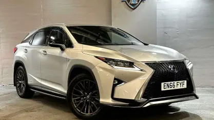 Used Lexus RX450h Sport Line 313 HP (230 kW) 2018 SUV