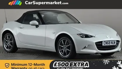 Used 2018 Mazda MX5 Cabriolet | £12,397 (Good price)