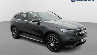 Used Mercedes EQC400 AMG line 300 kW (408 HP) 2022 Grey SUV