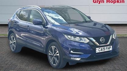 Second-hand Nissan Qashqai N-Connecta 116 CP (85 kW) 2019 Albastru SUV