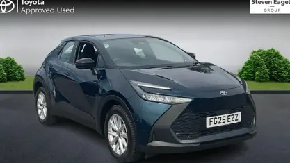 Used Toyota C-HR 140 HP (102 kW) 2025 Blue SUV