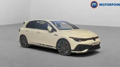 Used VW Golf VIII GTI Clubsport 300 HP (220 kW) 2022 White Hatchback