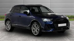 Blue Used 2024 Audi Q3 Black Edition SUV | £34,466 (Fair price)