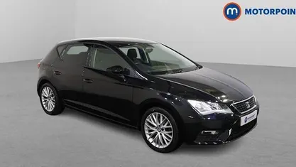 Black Used 2020 Seat Leon SE Dynamic Hatchback | £11,399 (Fair price)