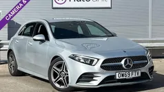 Silver Used 2020 Mercedes A200 AMG line Hatchback | £17,490 (Fair price)