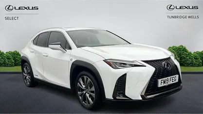 Used 2022 Lexus UX 250h Sport Line SUV | £18,210 (Fair price)