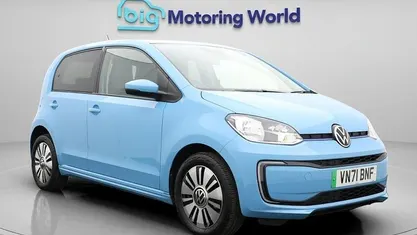 Blue Used 2021 VW e-up! Hatchback | £10,500 (Fair price)