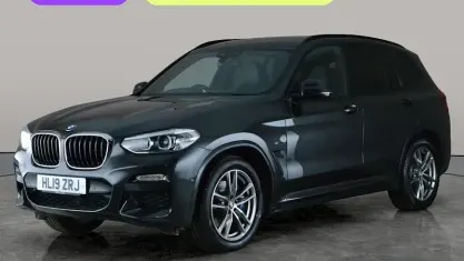 Used BMW X3 M Sport 265 HP (194 kW) 2019 Grey SUV