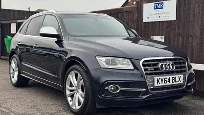 Used Audi SQ5 Advanced 313 HP (230 kW) 2015 SUV