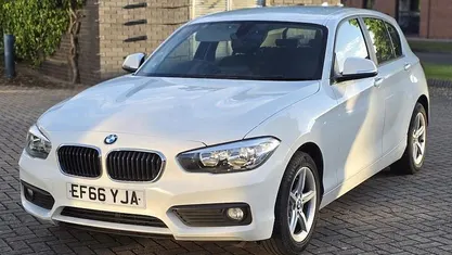 Used BMW 116 Comfort Edition 116 HP (85 kW) 2017 Hatchback