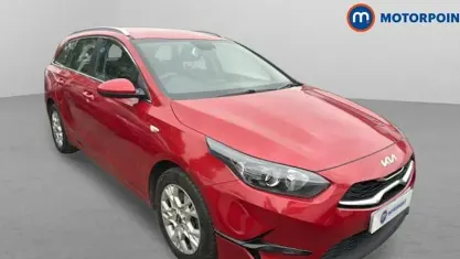 Used Kia Ceed Sportswagon 120 HP (88 kW) 2021 Red Estate