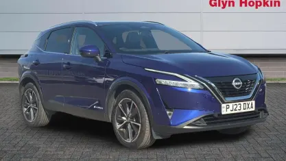 Used Nissan Qashqai Tekna 190 HP (139 kW) 2023 Blue SUV
