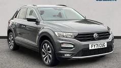 Grey Used 2021 VW T-Roc Active SUV | £18,542 (Fair price)