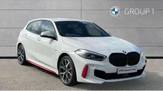 White Used 2022 BMW 128 Comfort Edition Hatchback | £24,995 (Fair price)