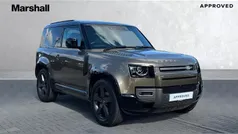 Brown Used 2024 Land Rover Defender HSE Dynamic SUV | £58,666 (Super price)