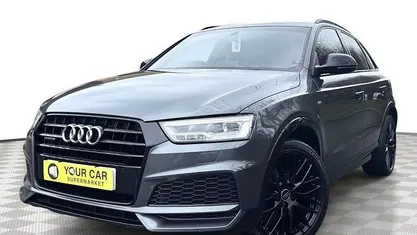 Used Audi Q3 Black Edition 150 HP (110 kW) 2018 SUV