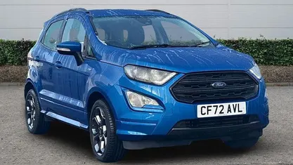 Blue Used 2022 Ford Ecosport ST-Line SUV | £12,490 (Fair price)