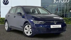 Blue Used 2022 VW Golf VIII Life Hatchback | £15,497 (Fair price)