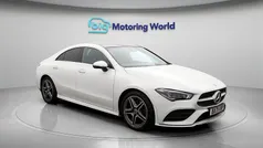 Used 2022 Mercedes CLA200 AMG line Coupe | £25,300 (Fair price)