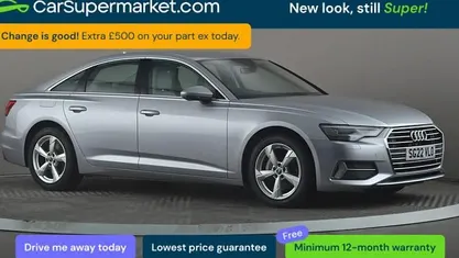 Used Audi A6 Sport 204 HP (150 kW) 2021 Silver Sedan