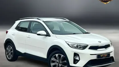 Used Kia Stonic 120 HP (88 kW) 2020 White SUV