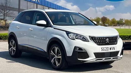 Used Peugeot 3008 Allure 131 HP (96 kW) 2020 White SUV
