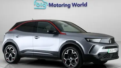 Used Vauxhall Mokka 100 kW (136 HP) 2024 Grey SUV