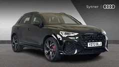 Black Used 2022 Audi RS Q3 Advanced SUV | £50,000 (Fair price)