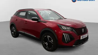 Begagnad Peugeot 2008 Allure 131 HK (96 kW) 2024 Röd SUV