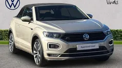 Silver Used 2020 VW T-Roc Cabriolet R-line Cabriolet | £19,783 (Fair price)
