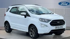 White Used 2022 Ford Ecosport ST-Line SUV | £13,079 (Fair price)