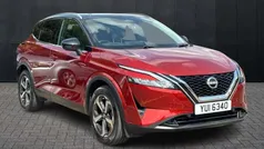 Used 2022 Nissan Qashqai N-Connecta SUV | £16,555 (Fair price)