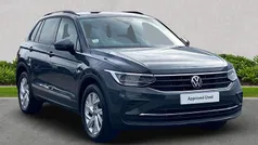 Grey Used 2022 VW Tiguan Life SUV | £22,311 (Super price)