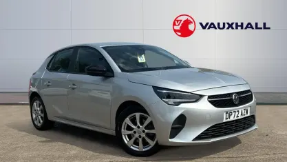 Used Vauxhall Corsa Design Edition 101 HP (74 kW) 2023 Grey Hatchback