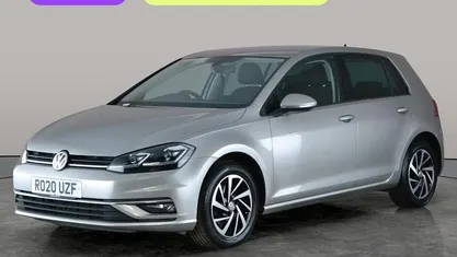 Used VW Golf VII Edition 150 HP (110 kW) 2020 Hatchback