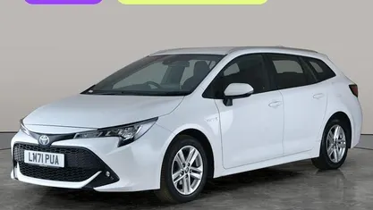 Used Toyota Corolla 122 HP (89 kW) 2022 Estate