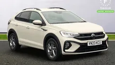 Grey Used 2023 VW Taigo R-line SUV | £17,799 (Good price)